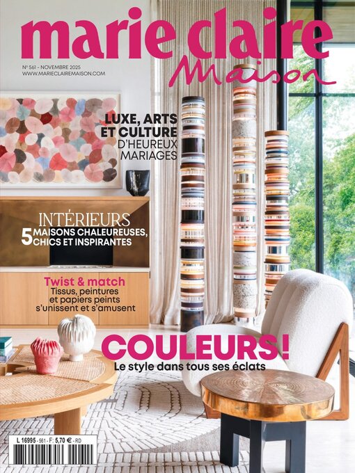 Title details for Marie Claire Maison  by Marie Claire Album - Available